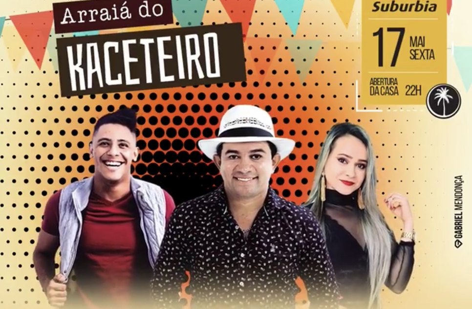ARRAIÁ DO KACETEIRO