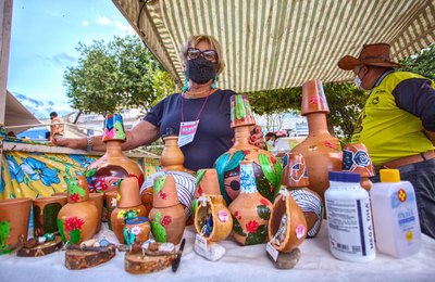 Feirart: Mercado do Artesanato de Arapiraca realiza feira especial do Dia das Mães