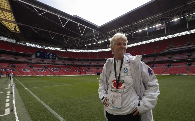 Pia Sundhage reencontra Wembley na disputa da Finalíssima
