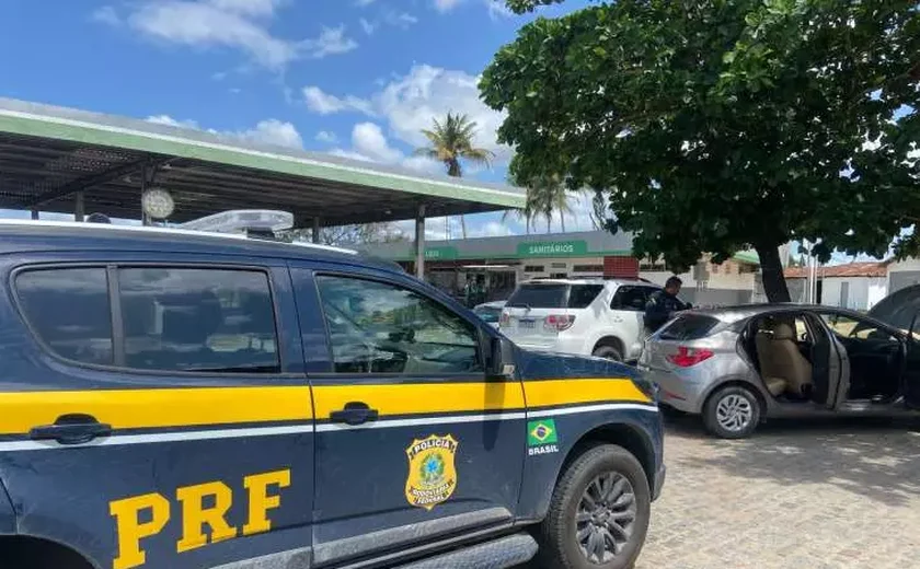 PRF prende homem por receptação e adulteração de veículo em Maceió