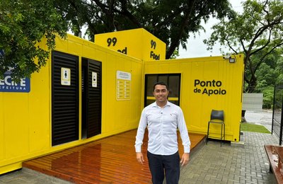 Maceió pode ganhar pontos de apoio para trabalhadores de aplicativo após proposta de David do Emprego