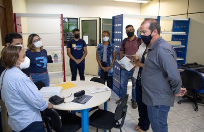 Laboratório de Acessibilidade da Ufal recebe doação de dispositivo de Inteligência Artificial
