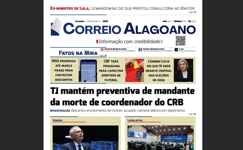 TJ mantém preventiva de mandante da morte de coordenador do CRB