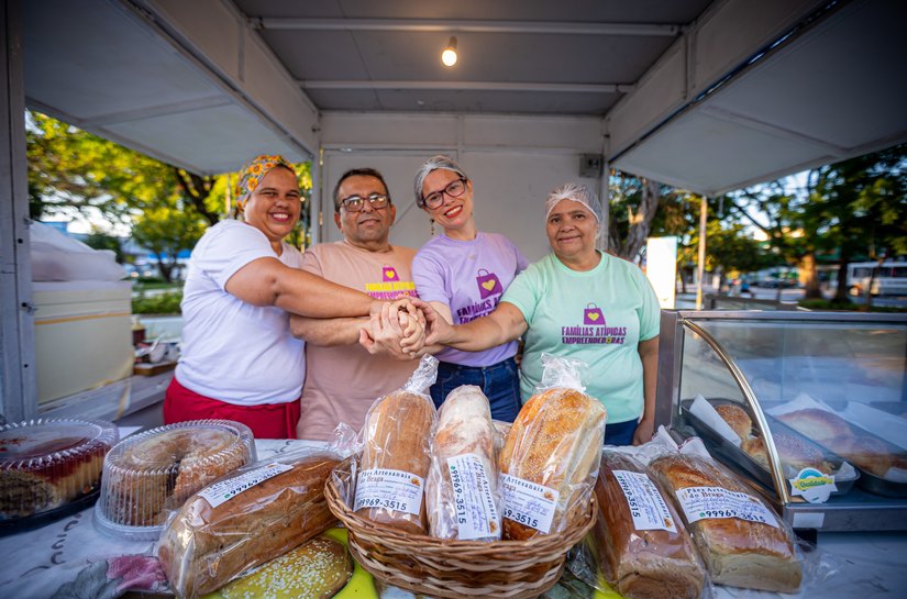 Economia Solidária de Maceió cresce 50% com turismo e eventos na cidade