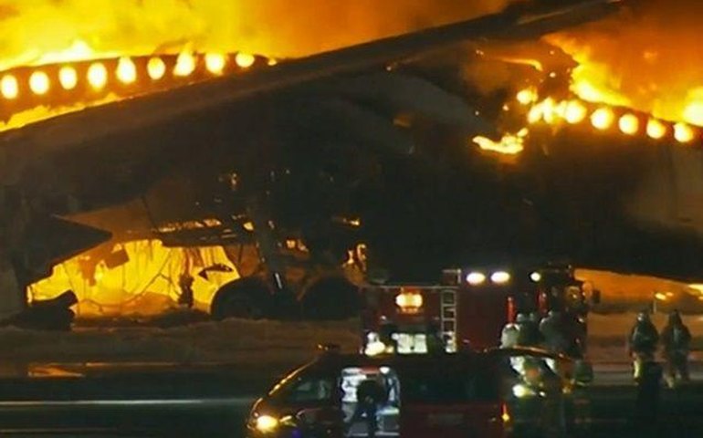 Colisão de aviões como a de Tóquio deixou quase 600 mortos em 1977; relembre outros desastres aéreos