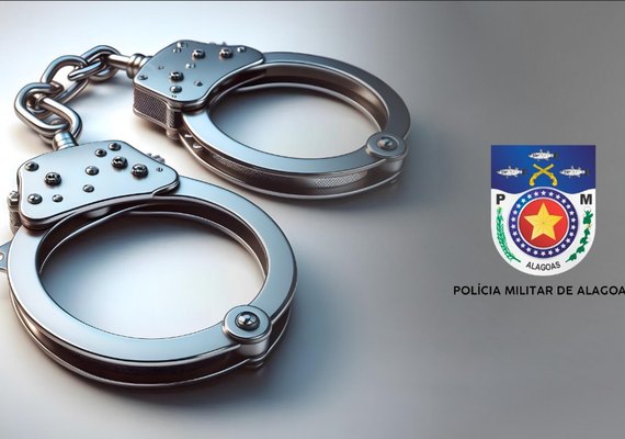 PM prende dupla acusada de homicídio horas após o crime em Feira Grande