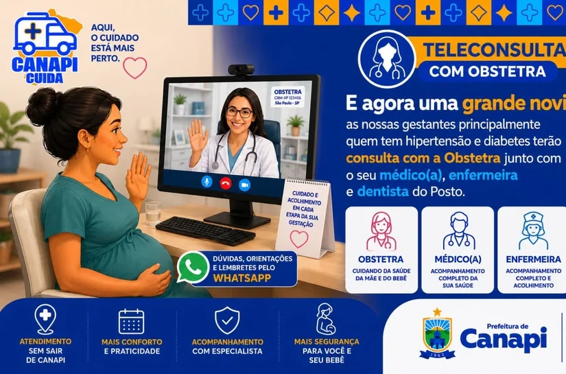 Canapi inova no SUS com assistente virtual