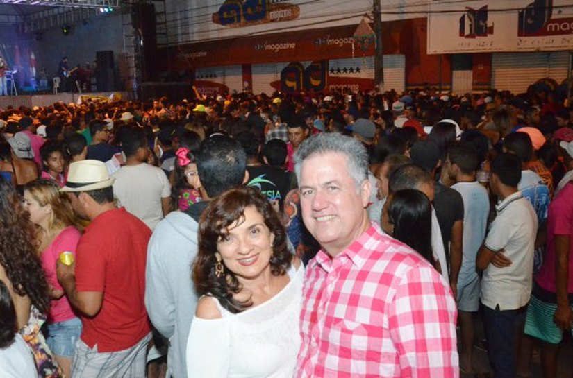 Maurícinhos do Forró e Raquel dos Teclados animam a 2ª noite em Coruripe