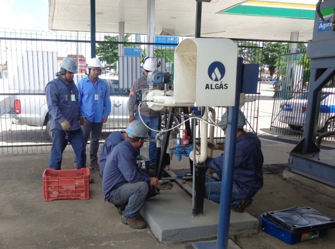 Arsal recomenda agilidade no atendimento aos usuários de gás natural