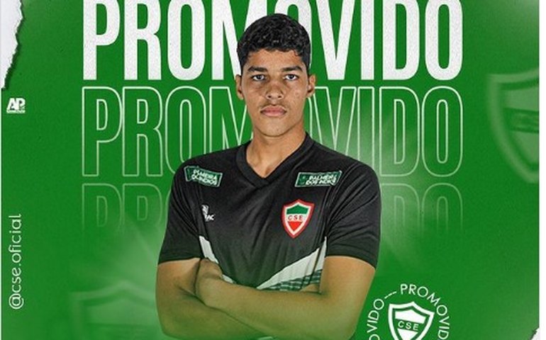 CSE promove goleiro e volante da base e soma 27 jogadores no elenco