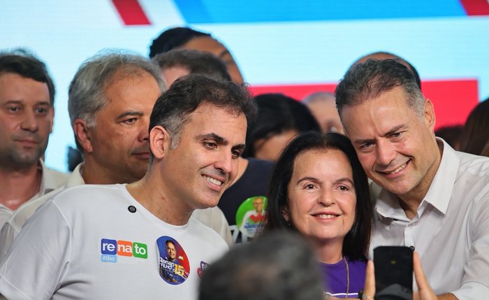Em convenção do MDB, Renato Filho oficializa candidatura a deputado federal