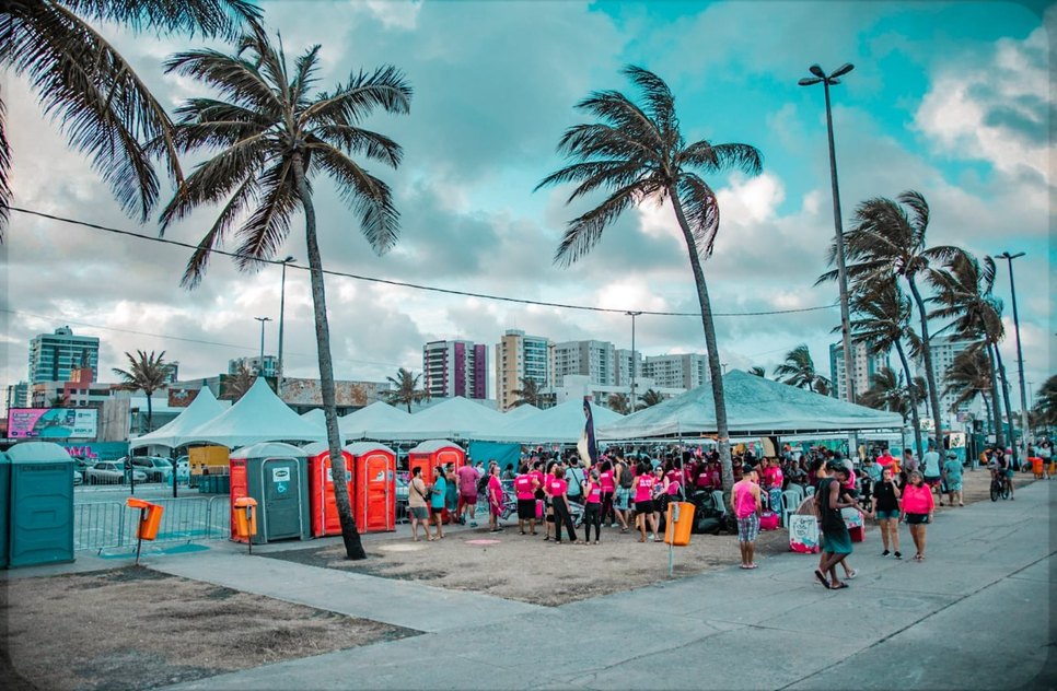 Segunda Feirinha da Cinelê reúne 200 expositores, oficinas e aulas de skate em Aracaju