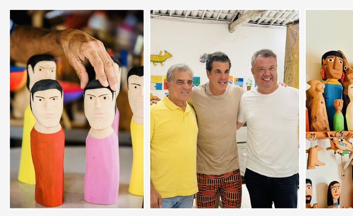 Pão de Açúcar viveu uma semana de destaque ao receber a visita do empresário e apresentador Álvaro Garnero