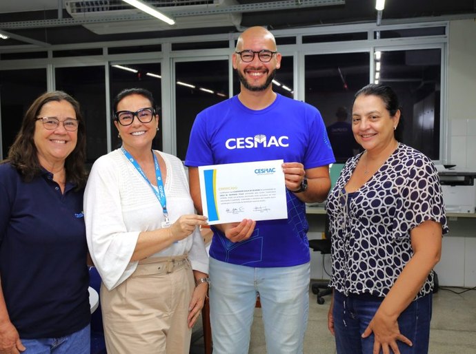Estudante de Design do Cesmac vence concurso para criação da identidade visual do MAAD 2026