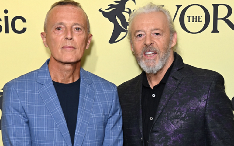Tears For Fears promove novo álbum após 17 anos
