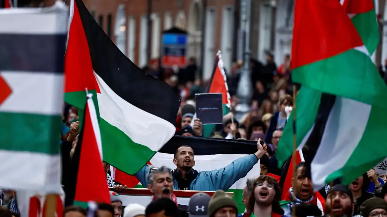 Armênia anuncia reconhecimento do Estado palestino