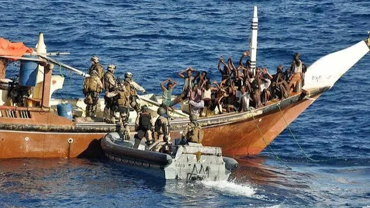 Fluxo importante de transporte de energia é prejudicado pela pirataria na África