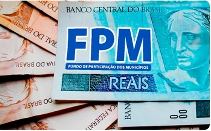 Maceió recebe R$ 21,9 milhões em 1ª parcela de abril do FPM