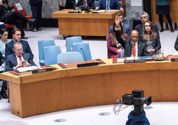 EUA vetam no Conselho de Segurança adesão de Estado palestino à ONU