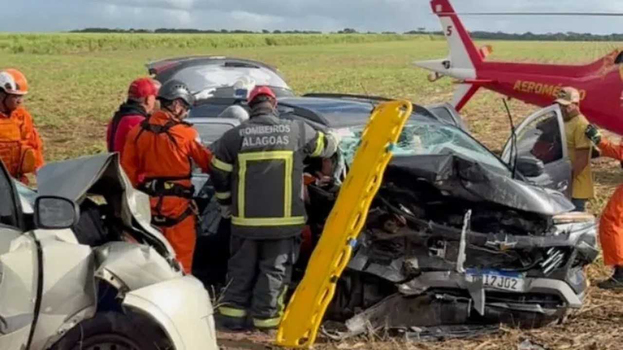 Vereador Jó da Djanet está entre as vítimas de grave acidente em Roteiro