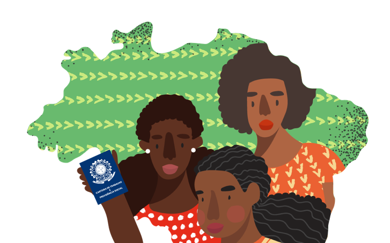 Quatro milhões de trabalhadoras domésticas estão na informalidade