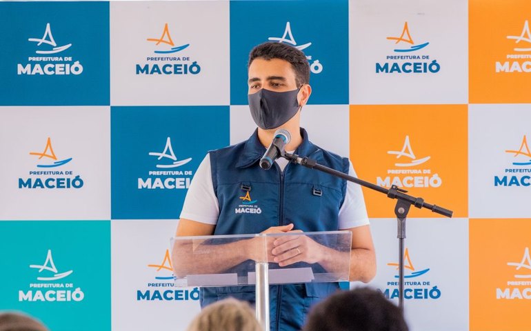 Prefeito JHC autoriza construção de Cmei no Benedito Bentes, nesta terça-feira (17)