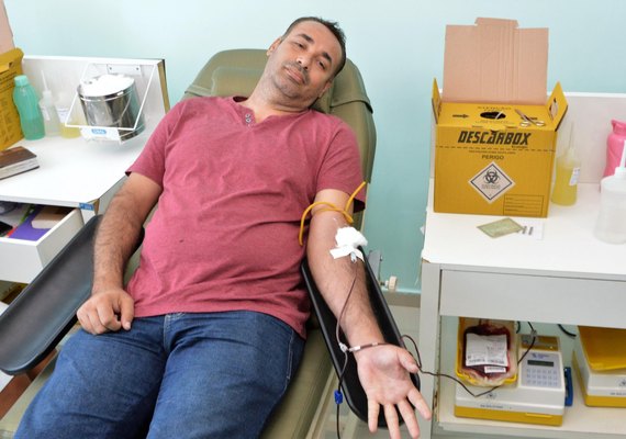 Hemoal faz coleta externa de sangue em Arapiraca nesta terça-feira (9)
