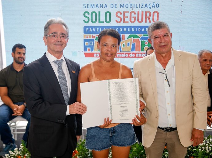 Solo Seguro beneficia 40 famílias de Palestina