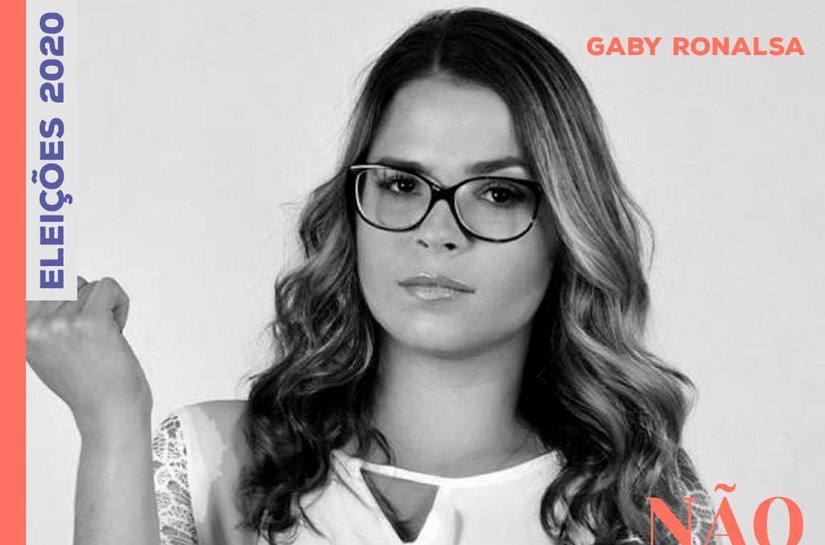 Pré-candidata Gaby Ronalsa adere a mobilização virtual contra venda de votos