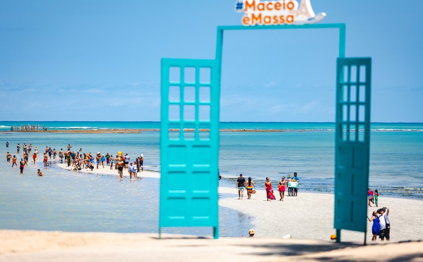 Maceió já é um dos destinos mais procurados do país no segundo semestre de 2025