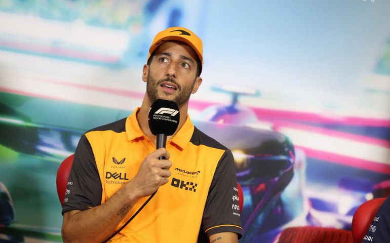 Sem contrato com a McLaren, Ricciardo será piloto reserva da Red Bull em 2023
