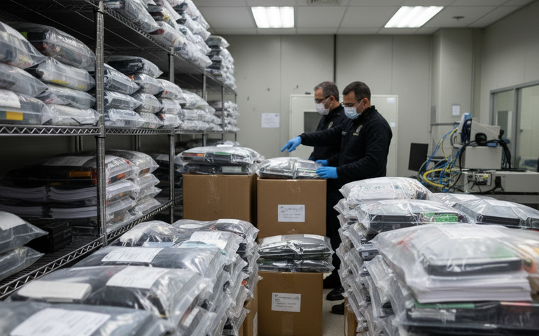 Peritos da PF alertam para risco de perda de provas após decisão de Toffoli no caso Master