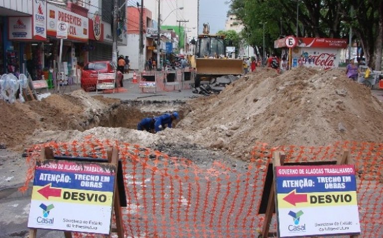 Superávit da Casal vai possibilitar investimentos de R$ 25 milhões em Arapiraca