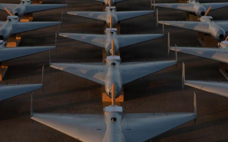 EUA utilizam drone kamikaze LUCAS em ataque ao Irã e intensificam aposta em guerra autônoma