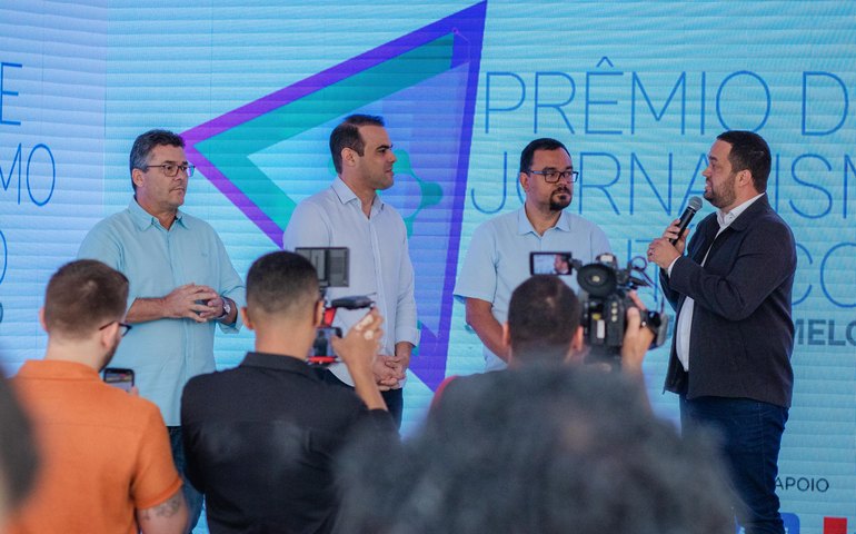 Com premiação de mais de R$ 90 mil, Governo de Alagoas lança Prêmio de Jornalismo Científico