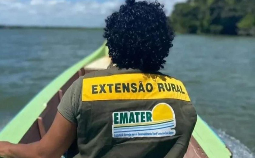 Emater e Fapeal lançam processo seletivo para bolsas voltadas à extensão rural