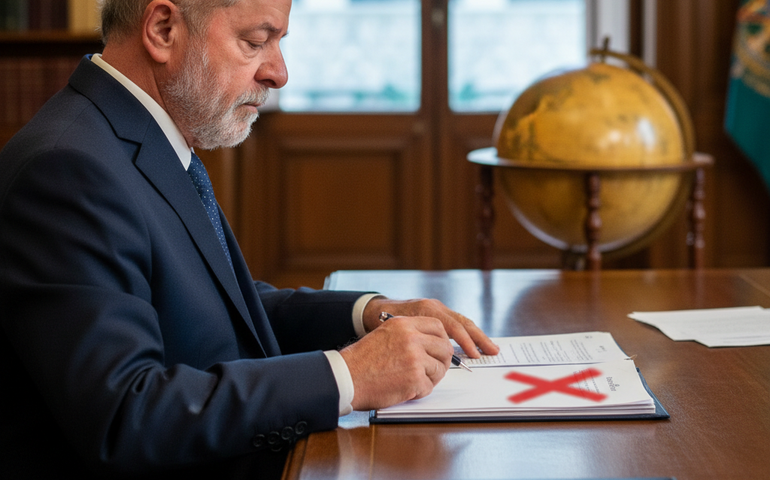 Lula veta redução de imposto para SAFs em lei que conclui Reforma Tributária