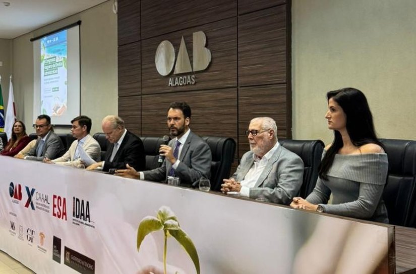 III Congresso Alagoano de Direito Administrativo discute inovação e sustentabilidade na gestão pública