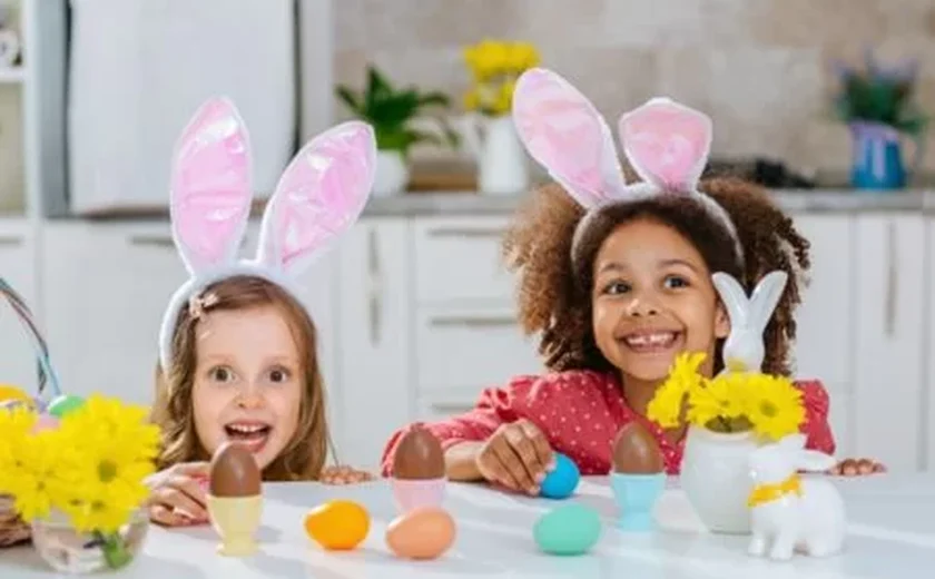 Páscoa: existe idade mínima para oferecer chocolate às crianças?