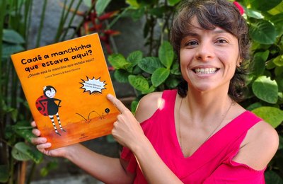 Livro infantil sobre o litoral norte de Maceió ganha edição bilíngue e relançamento com oficina gratuita