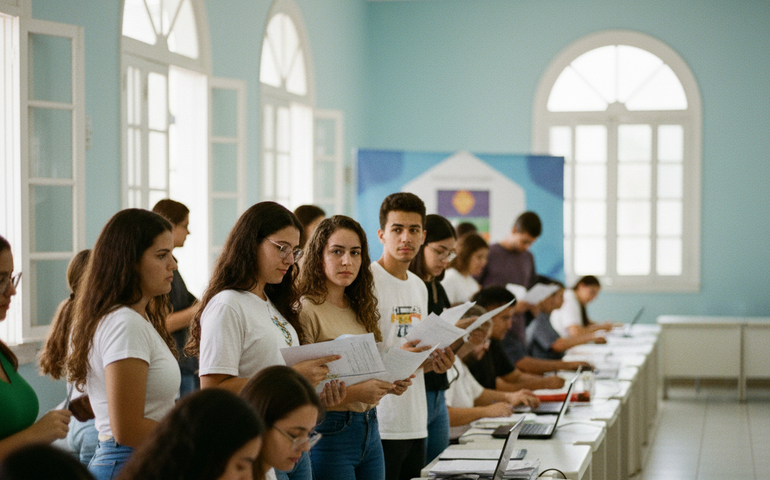 Palmeira dos Índios inicia cadastramento de universitários no programa Caminhos da Universidade