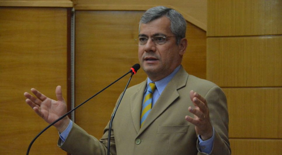 DEPUTADO IRAN BARBOSA / Foto: Jadilson Simões