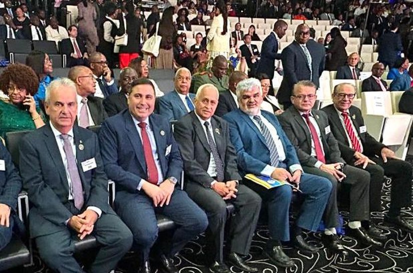 Presidente do TCE/AL participa de Jornadas Científicas no Tribunal de Contas de Angola