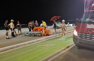 Ronda no Bairro conduz homem com mandado de prisão em aberto à Central de Flagrantes