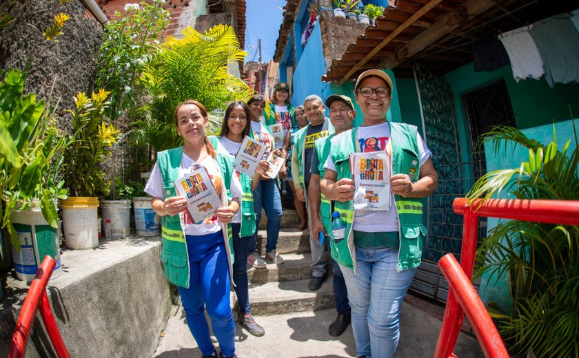 Maceió investiu mais de R$ 500 mil em limpeza e educação ambiental nas grotas