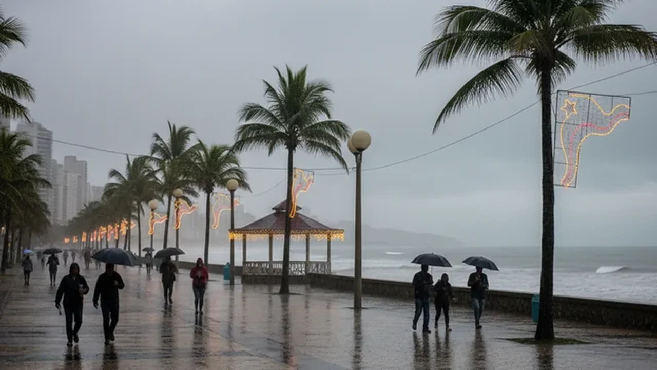 Alagoas terá virada no clima com previsão de chuva a partir de quarta-feira