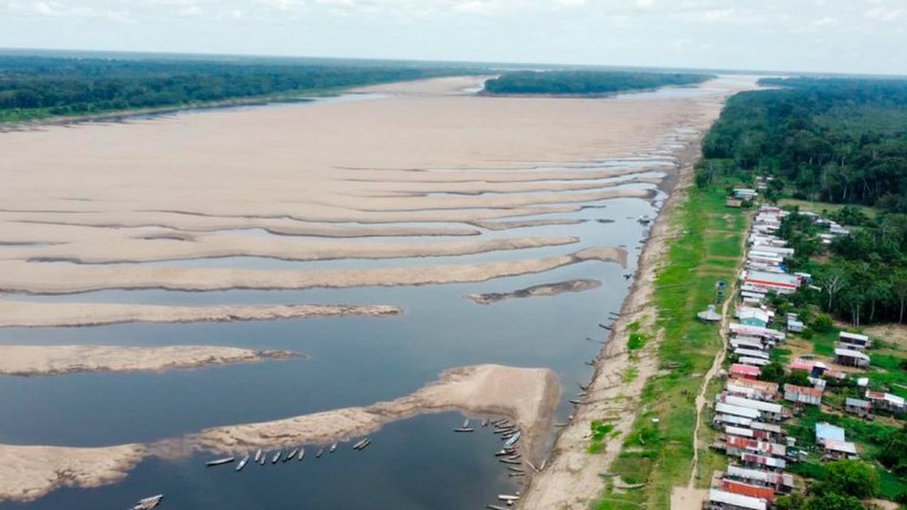 Seca no Amazonas: governo do Estado diz adotar medidas de apoio
