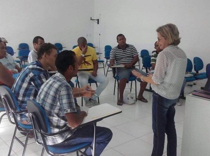 Seprev promove reinserção social de dependentes químicos