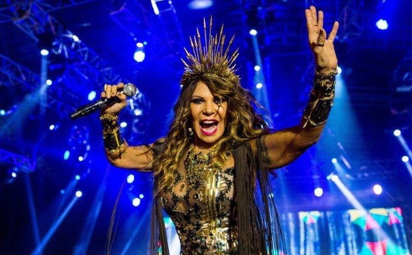 Elba Ramalho e W Orquestra encantarão folias no VI Baile Municipal à Fantasia de Marechal Deodoro