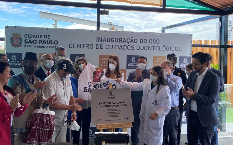 Primeiro Centro de Cuidados Odontológicos é inaugurado na capital